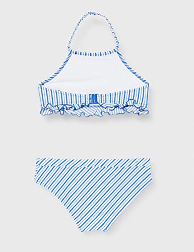 Tommy Hilfiger Crop Top Set Bikini, Azul, 10-11 años (Talla del Fabricante:) para Niñas Tommy Hilfiger Crop Top Set Bikini, Azul, 10-11 años (Talla del Fabricante:) para Niñas