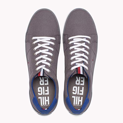 Tommy Hilfiger H2285arlow 1d, Zapatillas Hombre, Gris, 46 EU Tommy Hilfiger H2285arlow 1d, Zapatillas Hombre, Gris, 46 EU