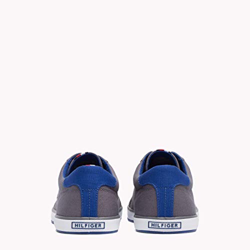 Tommy Hilfiger H2285arlow 1d, Zapatillas Hombre, Gris, 46 EU Tommy Hilfiger H2285arlow 1d, Zapatillas Hombre, Gris, 46 EU