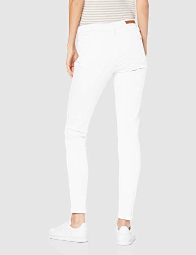 Tommy Hilfiger Mujer Como Skinny Rw A Clr Jeans, Blanco (White Ybr), W26/L32