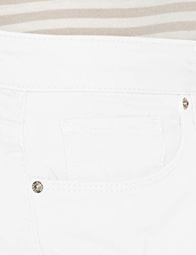 Tommy Hilfiger Mujer Como Skinny Rw A Clr Jeans, Blanco (White Ybr), W26/L32