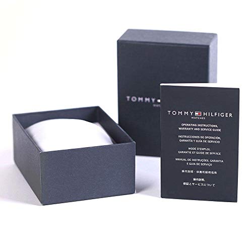 Tommy Hilfiger Oliver para hombre del reloj y el conjunto de la mancuerna 1770014 Tommy Hilfiger Oliver para hombre del reloj y el conjunto de la mancuerna 1770014