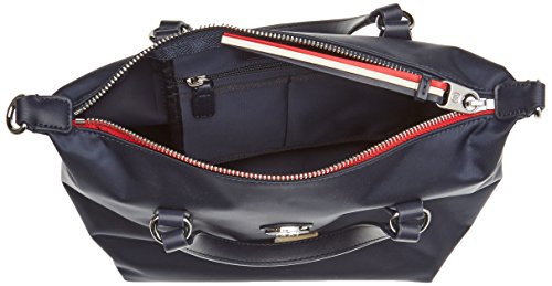 Tommy Hilfiger Poppy Small Tote, Bolso totes para Mujer, Azul (Tommy Navy), 23x15x22 cm (W x H x L) Tommy Hilfiger Poppy Small Tote, Bolso totes para Mujer, Azul (Tommy Navy), 23x15x22 cm (W x H x L)