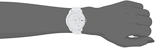 Tommy Hilfiger Reloj Analógico para Hombre de Cuarzo con Correa en Silicona 1791481 Tommy Hilfiger Reloj Analógico para Hombre de Cuarzo con Correa en Silicona 1791481