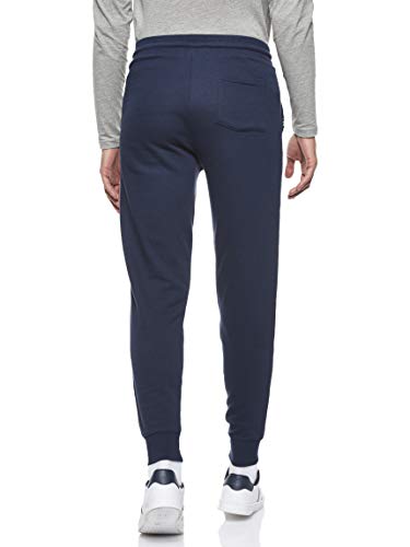 Tommy Hilfiger Repeat Logo Tape Joggers Pantalones Deportivos, Azul (Navy Blazer), Small para Hombre