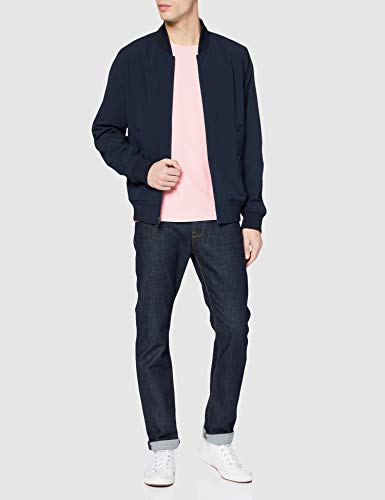 Tommy Hilfiger Stretch Slim Fit tee Camiseta Deporte, Rosa (Classic Pink), X-Small para Hombre Tommy Hilfiger Stretch Slim Fit tee Camiseta Deporte, Rosa (Classic Pink), X-Small para Hombre
