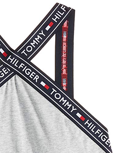 Tommy Hilfiger Sujetador Estilo Bralette, Gris (Grey Heather 004), X-Small para Mujer Tommy Hilfiger Sujetador Estilo Bralette, Gris (Grey Heather 004), X-Small para Mujer