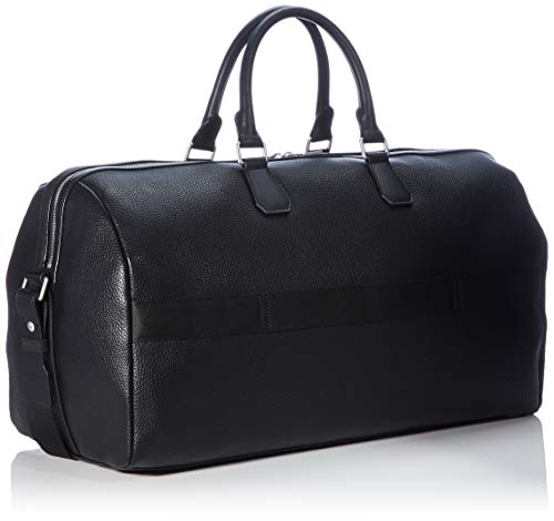 Tommy Hilfiger TH Downtown Duffle, Bolsas. para Hombre, Negro, One Size