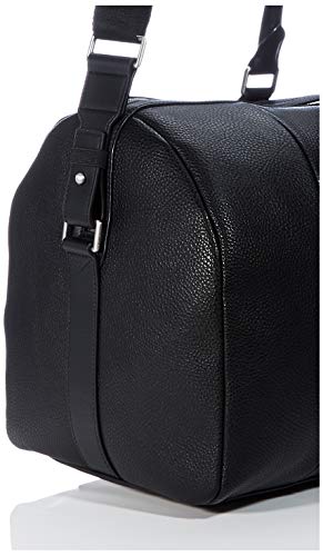 Tommy Hilfiger TH Downtown Duffle, Bolsas. para Hombre, Negro, One Size