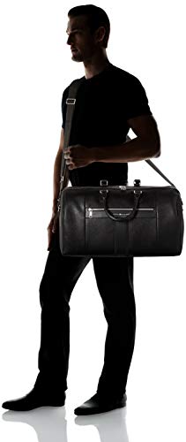 Tommy Hilfiger TH Downtown Duffle, Bolsas. para Hombre, Negro, One Size