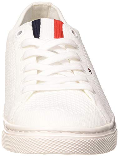 Tommy Hilfiger Venus Light 5d, Zapatillas Mujer, Blanco, 39 EU