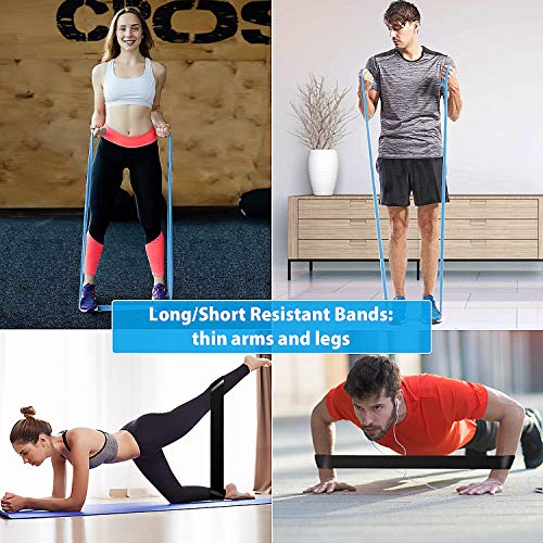 TOMSHOO 12-en-1 Push Up Board, Tablero Plegable Multifuncional con Código de Color, Mango, Banda Elástica para Ejercicios en el Hogar TOMSHOO 12-en-1 Push Up Board, Tablero Plegable Multifuncional con Código de Color, Mango, Banda Elástica para Ejercicios en el Hogar