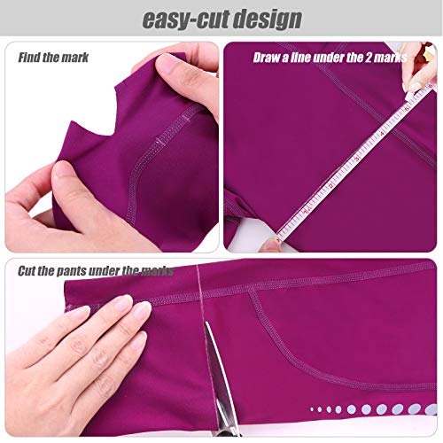 TOMSHOO Pantalones Yoga Mujer, Leggings Yoga Mujer Cintura Alta, Mallas Yoga Mujer con Bolsillos, para Correr Deportes Estiramiento y Pilates TOMSHOO Pantalones Yoga Mujer, Leggings Yoga Mujer Cintura Alta, Mallas Yoga Mujer con Bolsillos, para Correr Deportes Estiramiento y Pilates