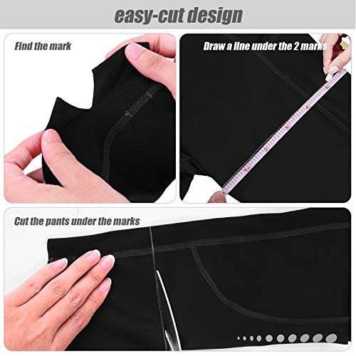 TOMSHOO Pantalones Yoga Mujer, Leggings Yoga Mujer Cintura Alta, Mallas Yoga Mujer con Bolsillos, para Correr Deportes Estiramiento y Pilates TOMSHOO Pantalones Yoga Mujer, Leggings Yoga Mujer Cintura Alta, Mallas Yoga Mujer con Bolsillos, para Correr Deportes Estiramiento y Pilates