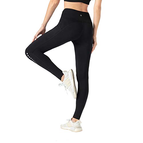 TOMSHOO Pantalones Yoga Mujer, Leggings Yoga Mujer Cintura Alta, Mallas Yoga Mujer con Bolsillos, para Correr Deportes Estiramiento y Pilates TOMSHOO Pantalones Yoga Mujer, Leggings Yoga Mujer Cintura Alta, Mallas Yoga Mujer con Bolsillos, para Correr Deportes Estiramiento y Pilates