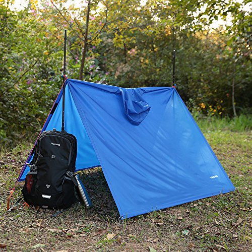 TOMSHOO Poncho de Lluvia con Capucha Chubasquero Impermeable Ligero Multifuncional como Toldo Manta Estera de Camping para Senderismo Ciclismo Unisex TOMSHOO Poncho de Lluvia con Capucha Chubasquero Impermeable Ligero Multifuncional como Toldo Manta Estera de Camping para Senderismo Ciclismo Unisex