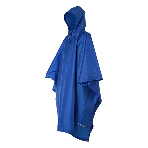 TOMSHOO Poncho de Lluvia con Capucha Chubasquero Impermeable Ligero Multifuncional como Toldo Manta Estera de Camping para Senderismo Ciclismo Unisex TOMSHOO Poncho de Lluvia con Capucha Chubasquero Impermeable Ligero Multifuncional como Toldo Manta Estera de Camping para Senderismo Ciclismo Unisex