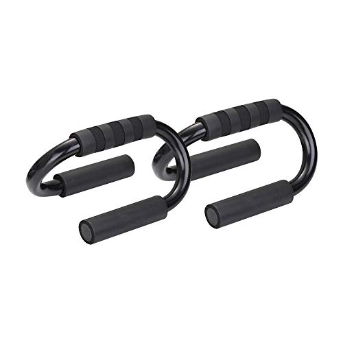 TOMSHOO Rueda Abdominales Fitness Kit 5 en 1 con Push Up Bars de Empuje Cuerda de Saltar Pinza de Mano Núcleo Abdominal Entrenamiento Físico