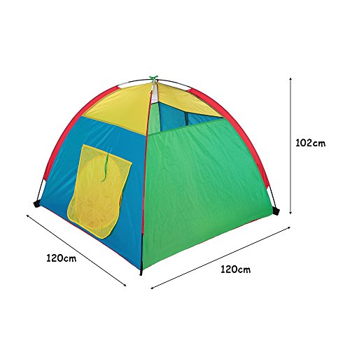 TOMSHOO Tienda de Campaña Infantil,Tienda casa Portátil para Niños Casa de Juego 120 * 120 * 102cm TOMSHOO Tienda de Campaña Infantil,Tienda casa Portátil para Niños Casa de Juego 120 * 120 * 102cm