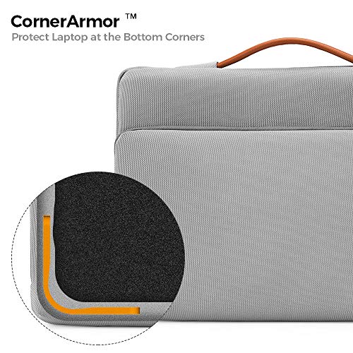 tomtoc Maletín Portátil para 15" Nuevo MacBook Pro A1990 A1707 con Touch Bar, Acer HP Dell Chromebook 14, ThinkPad X1 Yoga (Gen 1-4), Surface Laptop 3 2019, Funda Protectora para Netbooks tomtoc Maletín Portátil para 15" Nuevo MacBook Pro A1990 A1707 con Touch Bar, Acer HP Dell Chromebook 14, ThinkPad X1 Yoga (Gen 1-4), Surface Laptop 3 2019, Funda Protectora para Netbooks