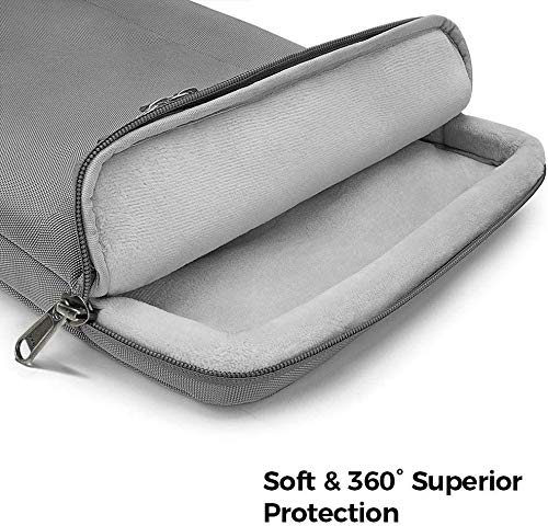 tomtoc Maletín Portátil para 15" Nuevo MacBook Pro A1990 A1707 con Touch Bar, Acer HP Dell Chromebook 14, ThinkPad X1 Yoga (Gen 1-4), Surface Laptop 3 2019, Funda Protectora para Netbooks tomtoc Maletín Portátil para 15" Nuevo MacBook Pro A1990 A1707 con Touch Bar, Acer HP Dell Chromebook 14, ThinkPad X1 Yoga (Gen 1-4), Surface Laptop 3 2019, Funda Protectora para Netbooks