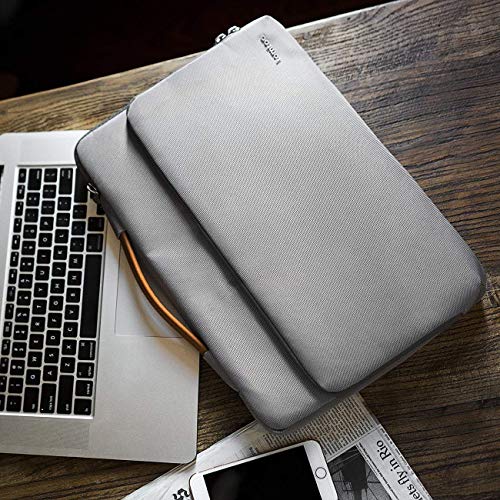tomtoc Maletín Portátil para 15" Nuevo MacBook Pro A1990 A1707 con Touch Bar, Acer HP Dell Chromebook 14, ThinkPad X1 Yoga (Gen 1-4), Surface Laptop 3 2019, Funda Protectora para Netbooks tomtoc Maletín Portátil para 15" Nuevo MacBook Pro A1990 A1707 con Touch Bar, Acer HP Dell Chromebook 14, ThinkPad X1 Yoga (Gen 1-4), Surface Laptop 3 2019, Funda Protectora para Netbooks