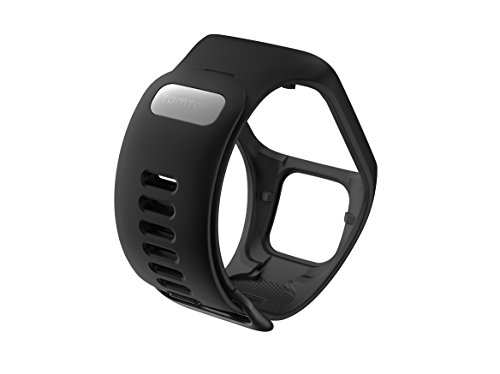 TomTom - Correa reloj para Runner 3, Spark 3, Runner 2, Spark, Adventurer, Golfer 2, Unisex Adulto, Negro, S TomTom - Correa reloj para Runner 3, Spark 3, Runner 2, Spark, Adventurer, Golfer 2, Unisex Adulto, Negro, S