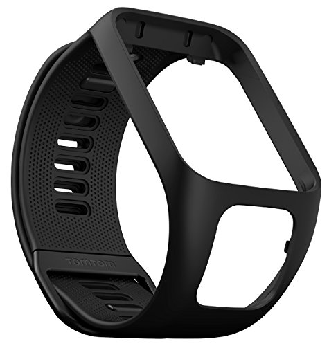 TomTom - Correa reloj para Runner 3, Spark 3, Runner 2, Spark, Adventurer, Golfer 2, Unisex Adulto, Negro, S TomTom - Correa reloj para Runner 3, Spark 3, Runner 2, Spark, Adventurer, Golfer 2, Unisex Adulto, Negro, S