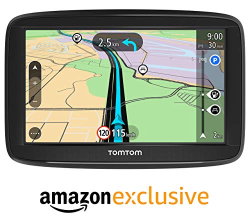 TomTom GPS para coche Start 52 Lite, 5 pulgadas, mapas de la UE, soporte reversible integrado [Exclusivo de Amazon]