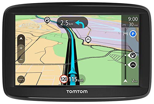 TomTom GPS para coche Start 52 Lite, 5 pulgadas, mapas de la UE, soporte reversible integrado [Exclusivo de Amazon]