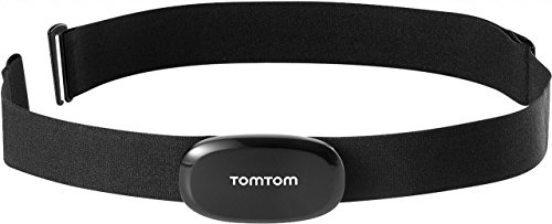 TomTom – TomTom Bluetooth Smart Frecuencia Cardíaca correa – Negro, color Varios colores - multicolor, tamaño -