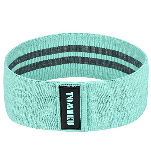 Tomuku Bandas de Resistencia elástica, elásticos de Fitness para activación de gluteos la Cadera al Eercicio de piernas y Trasero (M) Tomuku Bandas de Resistencia elástica, elásticos de Fitness para activación de gluteos la Cadera al Eercicio de piernas y Trasero (M)