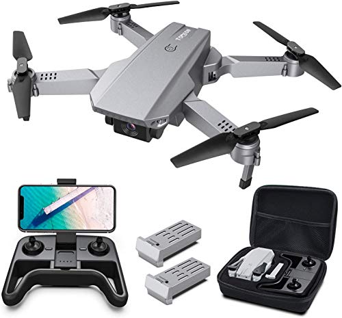 Tomzon D25 RC Drone con cámara 4K, Drone para Principiantes, Posicionamiento de la luz, Fotografía de Gestos con Las Manos, Vuelo de Ruta, Flips 3D, Modo MV, 2 Baterías, Vuelo de 24 Minutos Tomzon D25 RC Drone con cámara 4K, Drone para Principiantes, Posicionamiento de la luz, Fotografía de Gestos con Las Manos, Vuelo de Ruta, Flips 3D, Modo MV, 2 Baterías, Vuelo de 24 Minutos