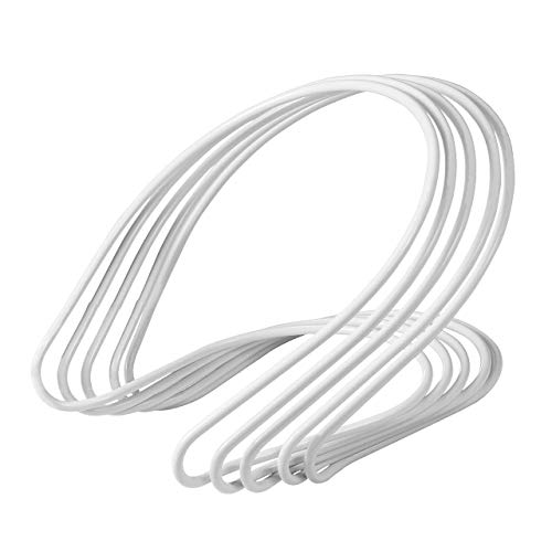 TONGXU Juego de Perchero Montado en Puerta y en Pared Soporte Organizador Almacenamiento de Sombrero Perchero de Cadena Colgante de Múltiples Capas (Blanco) TONGXU Juego de Perchero Montado en Puerta y en Pared Soporte Organizador Almacenamiento de Sombrero Perchero de Cadena Colgante de Múltiples Capas (Blanco)