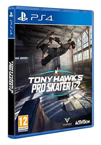 Tony Hawk’s Pro Skater 1+2 PS4 (Exclusiva Amazon)