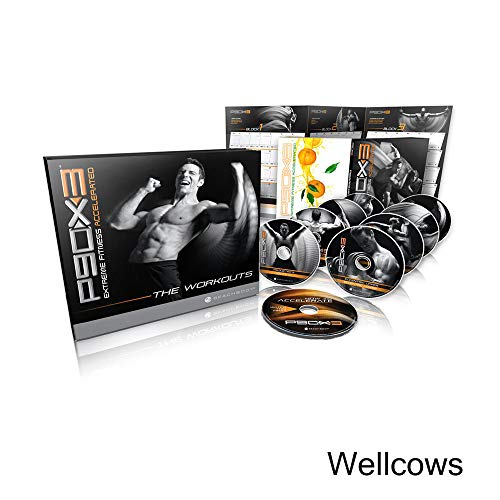 Tony Horton's P90X3 DVD Workout - Base Kit Tony Horton's P90X3 DVD Workout - Base Kit