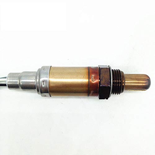 Tonyzhou Co.,ltd Sensor de oxígeno Sensor de oxígeno, para Audi A6, para Seat Cordoba Inca Ibiza, para VW Polo Golf Vento Caddy 1.4L 1.6L 1.8L 1991-2002 4Wire Lambda Sonda O2 Sensor