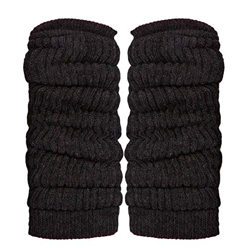 Toocool LO-LW01 - Calentadores unisex para danza y danza gris oscuro Talla única Toocool LO-LW01 - Calentadores unisex para danza y danza gris oscuro Talla única