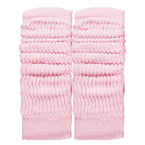 Toocool LO-LW01 - Calentadores unisex para danza y danza Rosa Talla única Toocool LO-LW01 - Calentadores unisex para danza y danza Rosa Talla única