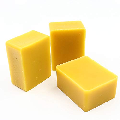 TooGet Cera de Abejas Amarilla Pura Bloque de Cera de Abejas - 100% Natural, Grado Cosmético, Calidad Superior - 400g TooGet Cera de Abejas Amarilla Pura Bloque de Cera de Abejas - 100% Natural, Grado Cosmético, Calidad Superior - 400g