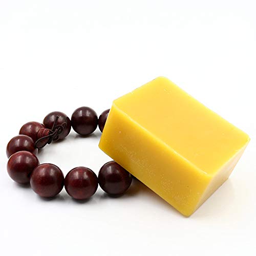 TooGet Cera de Abejas Amarilla Pura Bloque de Cera de Abejas - 100% Natural, Grado Cosmético, Calidad Superior - 400g TooGet Cera de Abejas Amarilla Pura Bloque de Cera de Abejas - 100% Natural, Grado Cosmético, Calidad Superior - 400g