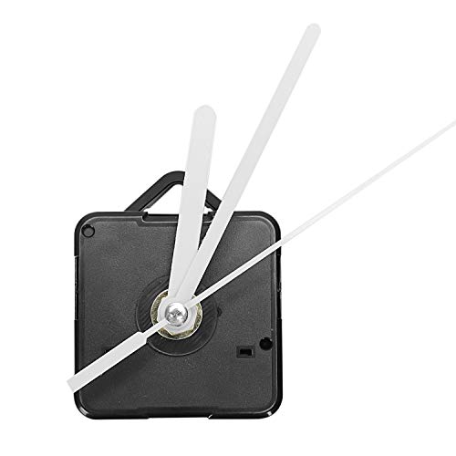 TOOGOO 1 Paquete Piezas de Reparación DIY de Manos de Reloj de Pared de Repuesto Mecanismo de Movimiento del Péndulo Motor de Reloj de Cuarzo con Manos Y Kit de Accesorios(Negro&Blanco) TOOGOO 1 Paquete Piezas de Reparación DIY de Manos de Reloj de Pared de Repuesto Mecanismo de Movimiento del Péndulo Motor de Reloj de Cuarzo con Manos Y Kit de Accesorios(Negro&Blanco)