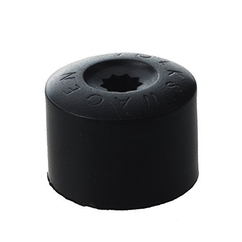 TOOGOO 20 Tuerca de rueda perno de tapa de cubierta de 17 mm para Volkswagen Golf MK4 Passat Audi Escarabajo TOOGOO 20 Tuerca de rueda perno de tapa de cubierta de 17 mm para Volkswagen Golf MK4 Passat Audi Escarabajo
