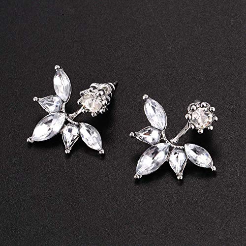 TOOGOO 3 Pares Pendientes De Flor De Loto Chaquetas Para Mujer Ni?a Sencillo Elegante Stud De Oreja Aretes TOOGOO 3 Pares Pendientes De Flor De Loto Chaquetas Para Mujer Ni?a Sencillo Elegante Stud De Oreja Aretes