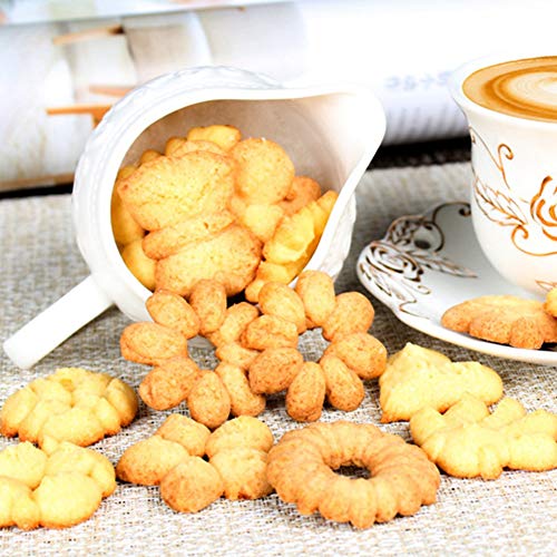 TOOGOO Kit de Prensa de Galletas Galleta Maker Kit de Decoración de Magdalenas de Máquina de Galletas Accesorios para Hornear Suministros TOOGOO Kit de Prensa de Galletas Galleta Maker Kit de Decoración de Magdalenas de Máquina de Galletas Accesorios para Hornear Suministros