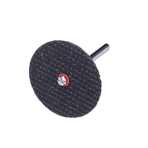 TOOGOO(R) 25pzs juego de disco de corte de cuchillas 32mm con eje para herramienta giratoria TOOGOO(R) 25pzs juego de disco de corte de cuchillas 32mm con eje para herramienta giratoria