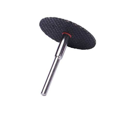 TOOGOO(R) 25pzs juego de disco de corte de cuchillas 32mm con eje para herramienta giratoria TOOGOO(R) 25pzs juego de disco de corte de cuchillas 32mm con eje para herramienta giratoria