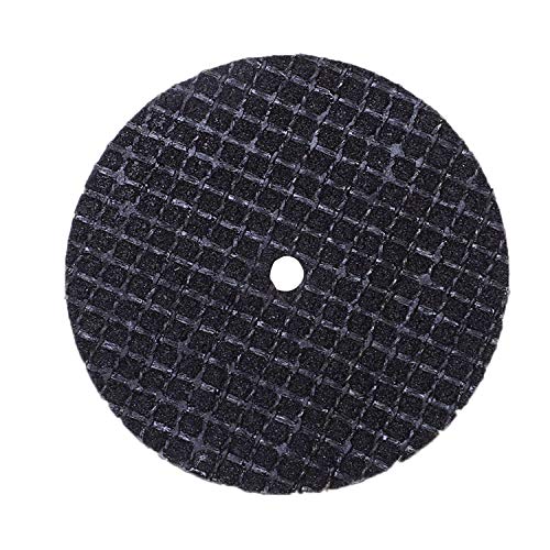 TOOGOO(R) 25pzs juego de disco de corte de cuchillas 32mm con eje para herramienta giratoria TOOGOO(R) 25pzs juego de disco de corte de cuchillas 32mm con eje para herramienta giratoria
