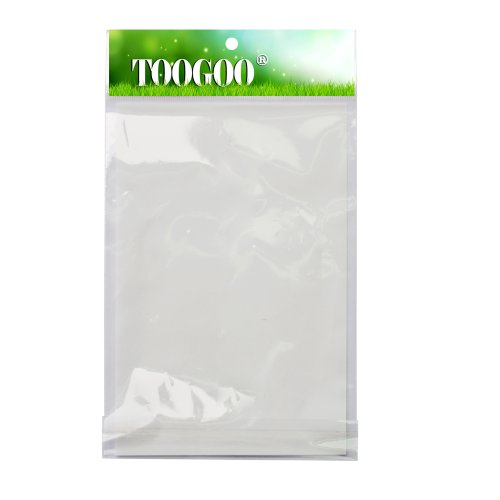 TOOGOO(R) 320mm x M8 Varilla de stock Barra de rosca de acero inoxidable Tono de plata