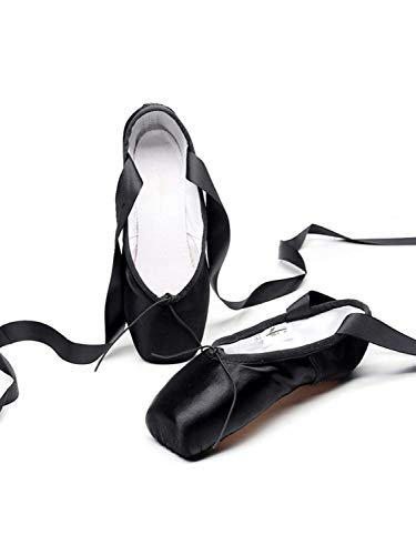 Tookang Zapatillas Punta de Ballet Clásico de Suela Partida para Mujer Niña y Adulta Zapatillas Blandas de Danza y Gimnasia Tookang Zapatillas Punta de Ballet Clásico de Suela Partida para Mujer Niña y Adulta Zapatillas Blandas de Danza y Gimnasia